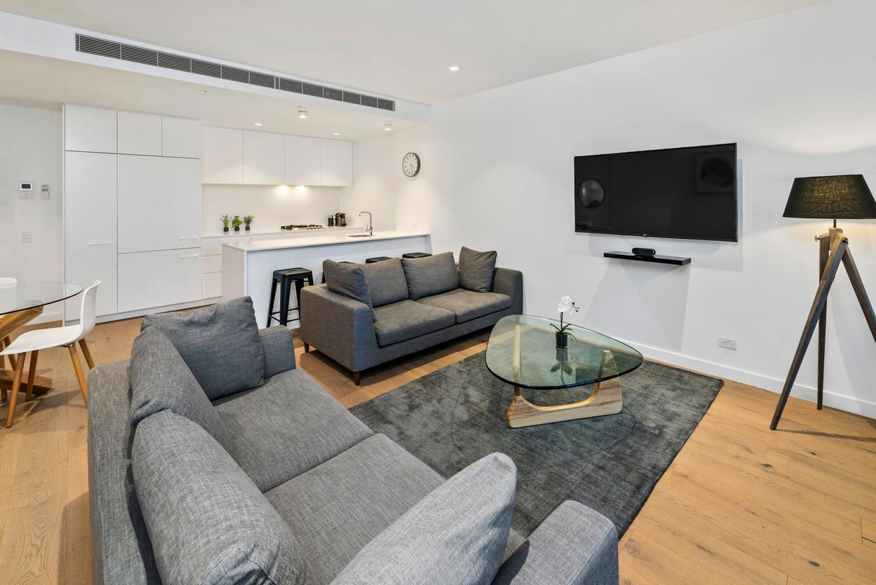 Anchorage Apartments Hampton Melbourne City Exterior foto