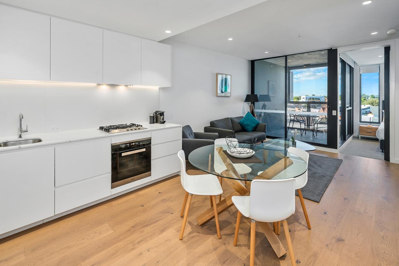 Anchorage Apartments Hampton Melbourne City Exterior foto
