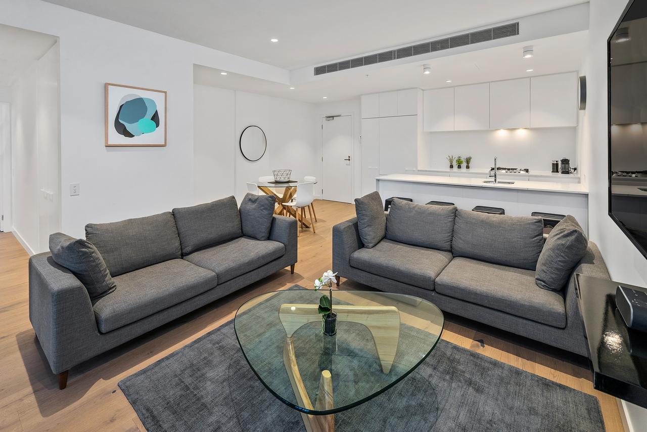 Anchorage Apartments Hampton Melbourne City Exterior foto