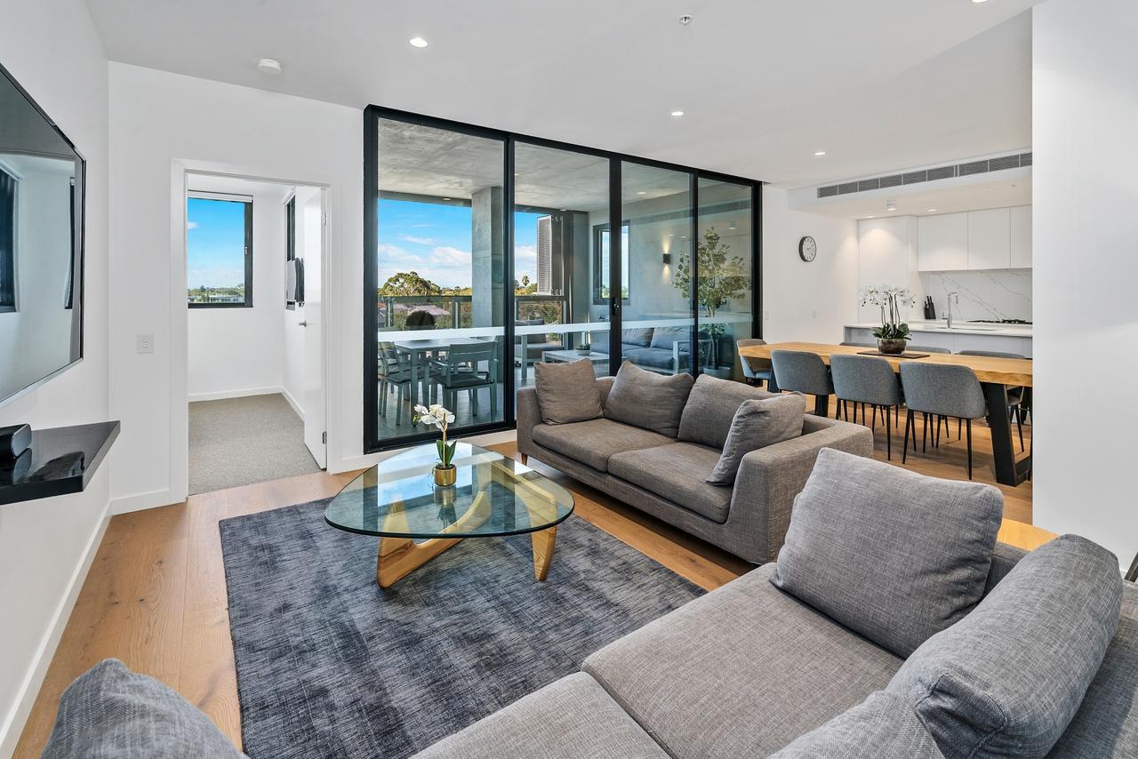 Anchorage Apartments Hampton Melbourne City Exterior foto