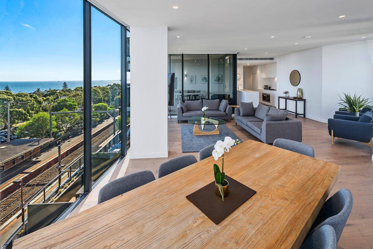 Anchorage Apartments Hampton Melbourne City Exterior foto