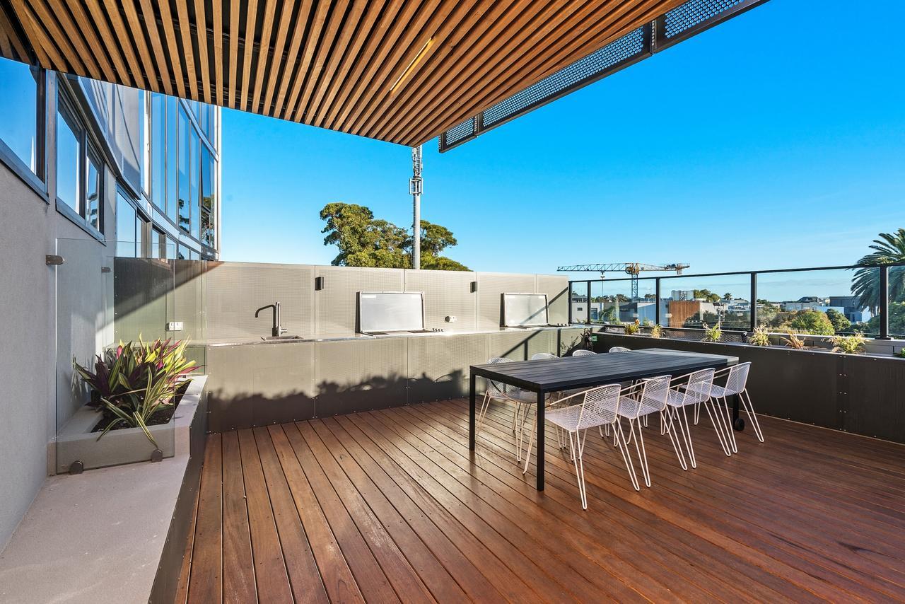 Anchorage Apartments Hampton Melbourne City Exterior foto
