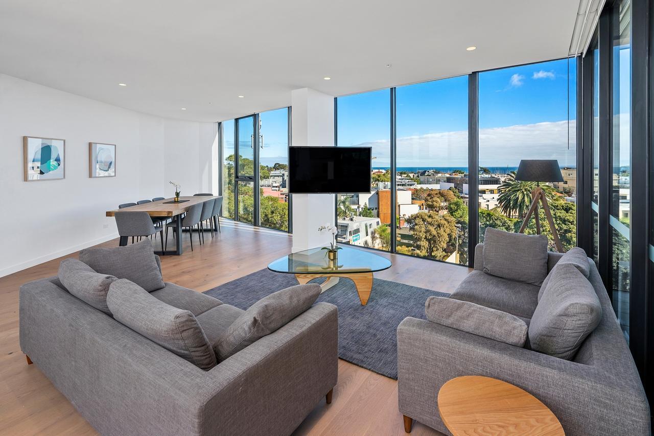 Anchorage Apartments Hampton Melbourne City Exterior foto