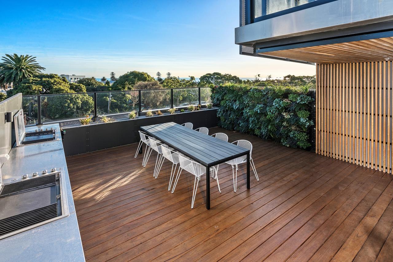 Anchorage Apartments Hampton Melbourne City Exterior foto
