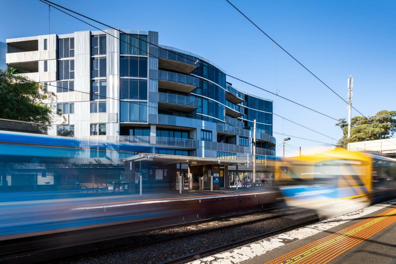 Anchorage Apartments Hampton Melbourne City Exterior foto