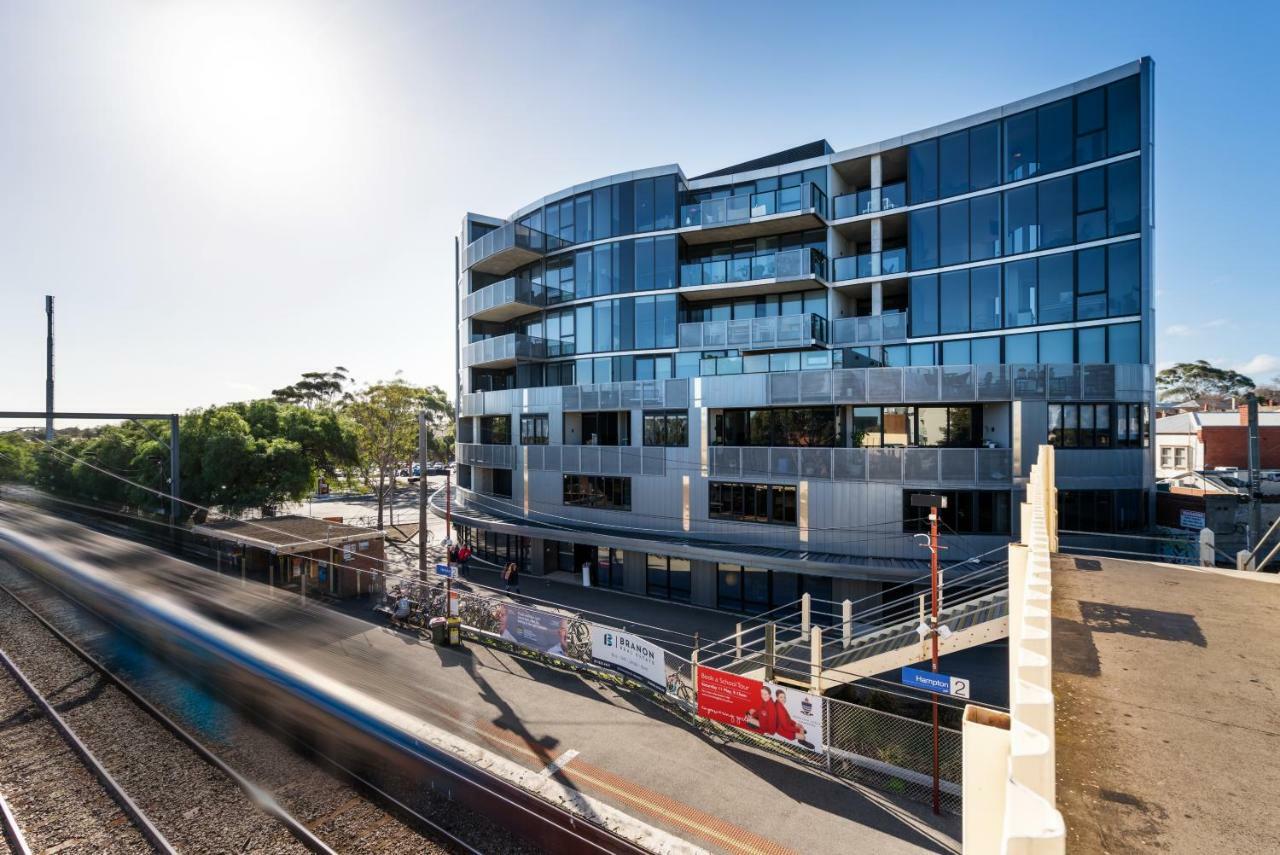 Anchorage Apartments Hampton Melbourne City Exterior foto