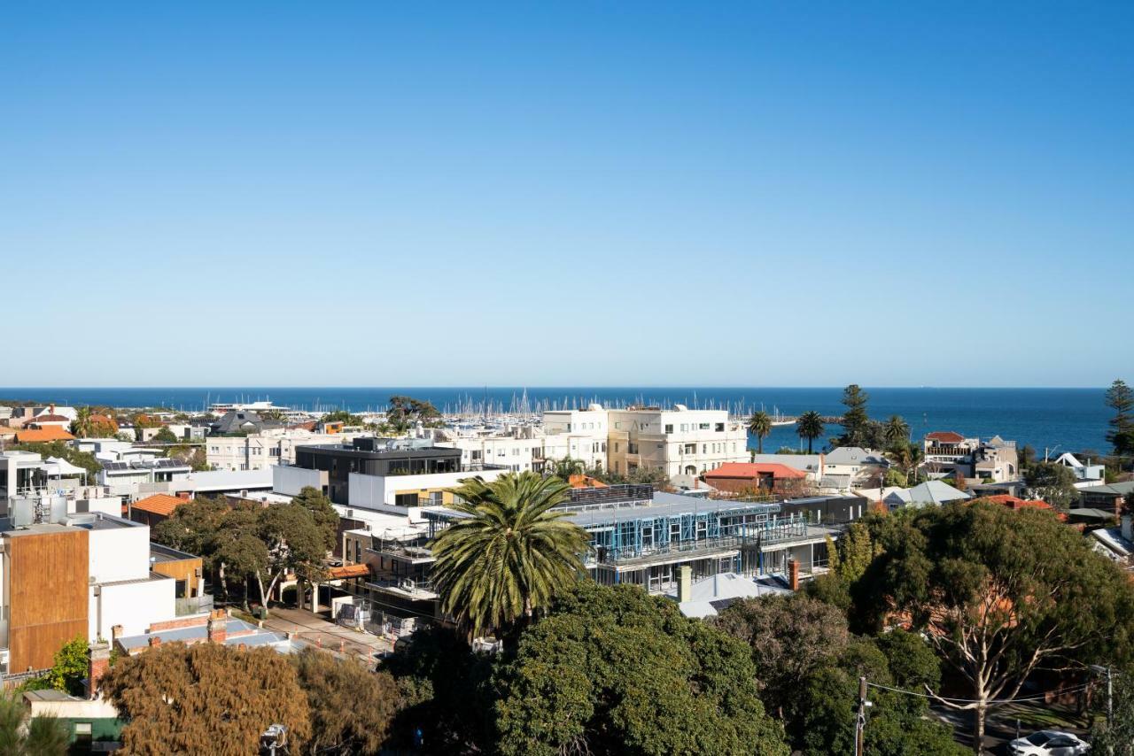 Anchorage Apartments Hampton Melbourne City Exterior foto